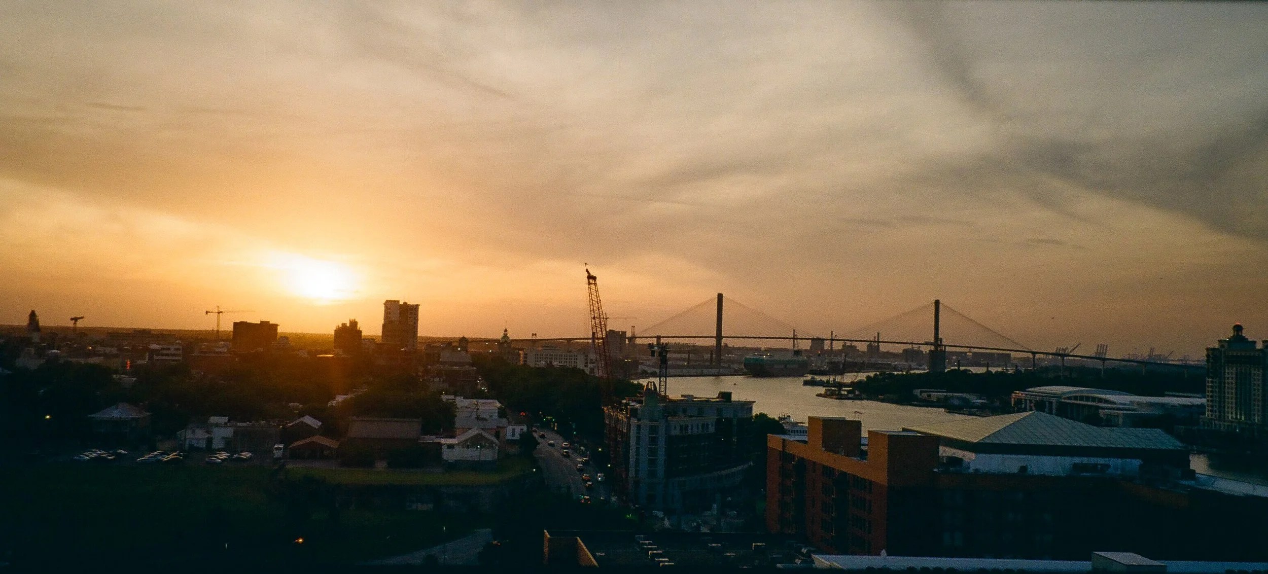  The rooftop layout and vibe greatly reminded us of the Williamsburg rooftop bar, Westlight.  