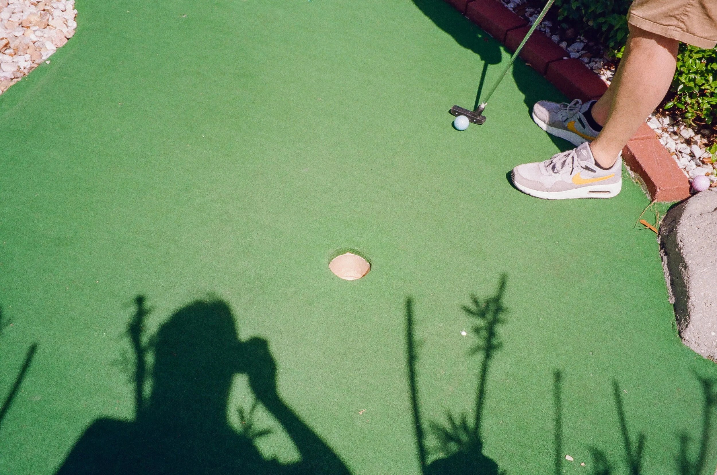  Who doesn’t love a game of mini-golf. I think that this was taken after my hole-in-1. 